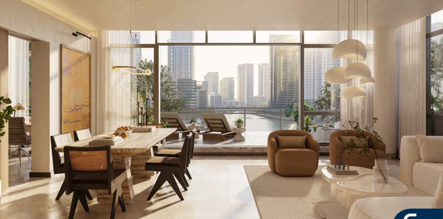 Apartamento en Dubai Marina, Dubai, 3 dormitorios, 232 m², № 78645