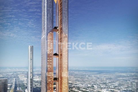 Apartamento en Business Bay, Dubai, 4 dormitorios, 257 m², № 59958 - foto 2