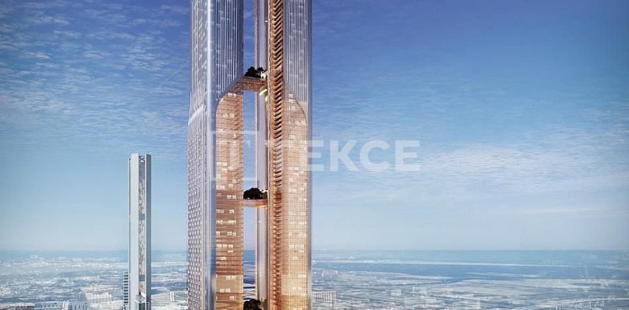 Appartement à Business Bay, Dubai, 4 chambres, 257 m², № 59958