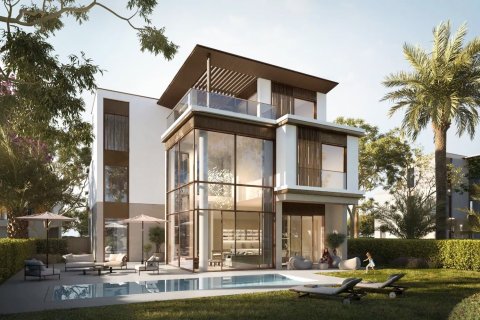 Villa à Dubai, 4 chambres, 557.7 m², № 130167