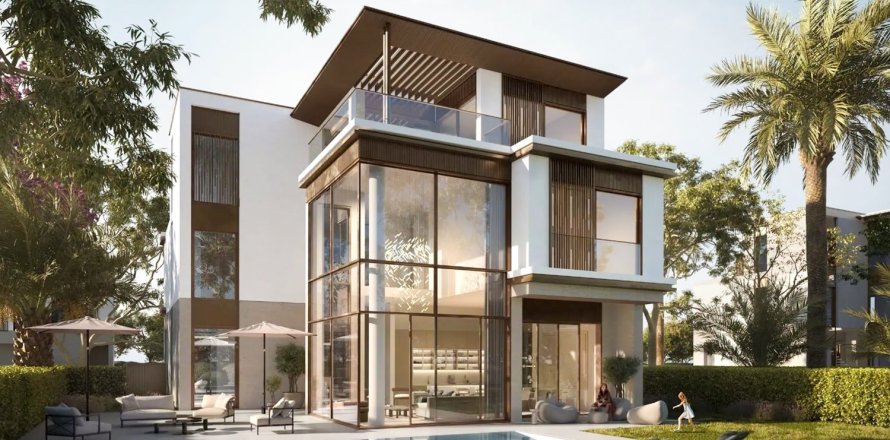 Villa à Dubai, 4 chambres, 557.7 m², № 130167
