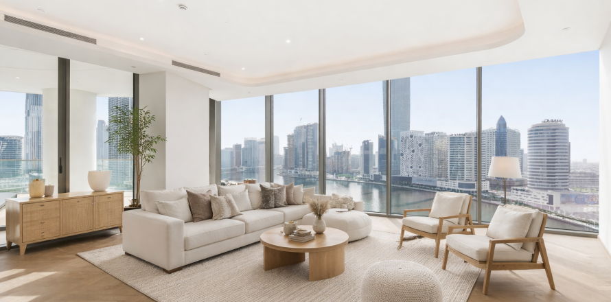 Apartment in Business Bay, Dubai 2 bedrooms, 187.66 sq.m. № 130161