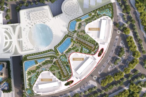 Apartamento en SKYSCAPE AVENUE en Nadd Al Sheba, Dubai, 1 dormitorio, 70 m², № 97337 - foto 6