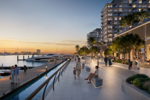 Apartment in Porto View in Mina Rashid, Dubai 1 bedroom, 75 sq.m. № 97325 - photo 6