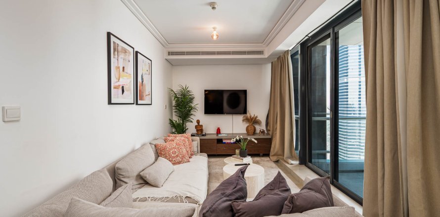 Apartment in Jumeirah Lake Towers, Dubai 2 bedrooms, 82.59 sq.m. № 142236