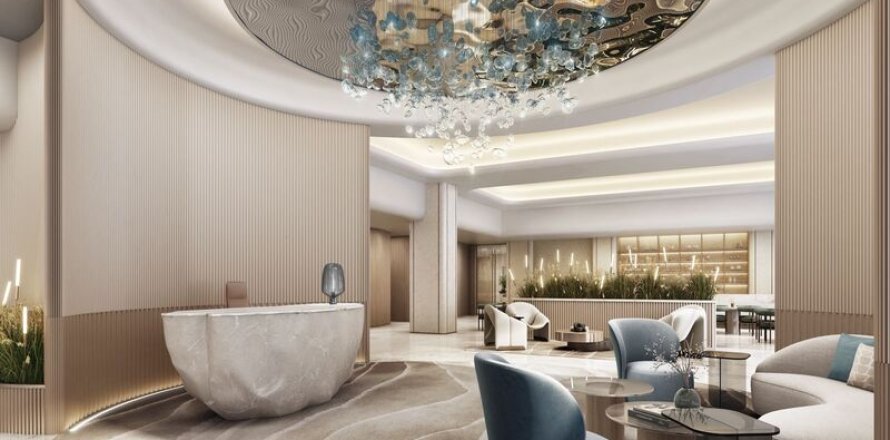 Appartement à Palm Jumeirah, Dubai, 3 chambres, 195.8 m², № 7503