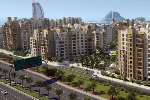 Appartement à Umm Suqeim, Dubai, 1 chambre, 69.2 m², № 7501 - photo 1
