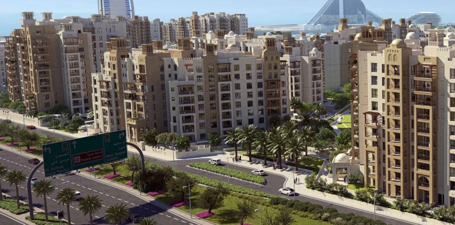 Appartement à Umm Suqeim, Dubai, 1 chambre, 69.2 m², № 7501