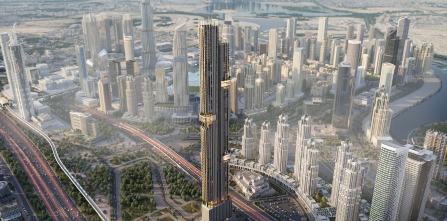 Apartment in Business Bay, Dubai 1 bedroom, 71 sq.m. № 92511