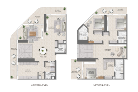 Apartment in Business Bay, Dubai 1 bedroom, 71 sq.m. № 92511 - photo 8