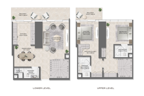 Apartment in Business Bay, Dubai 1 bedroom, 71 sq.m. № 92511 - photo 7