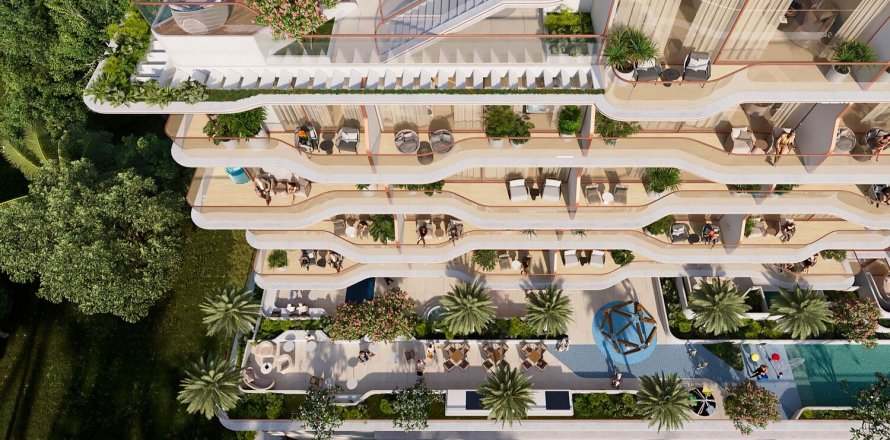 Apartment in Dubai 1 bedroom, 79 sq.m. № 92496