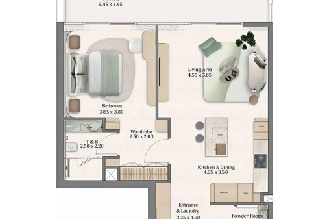 Apartment in Dubai 1 bedroom, 79 sq.m. № 92496 - photo 5