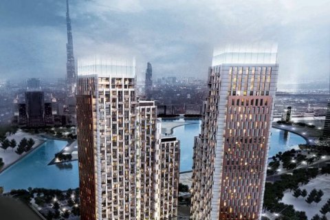 Apartment in Business Bay, Dubai studio, 52 sq.m. № 92510 - photo 2