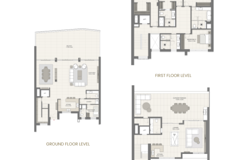 Apartment in Dubai Marina, Dubai 1 bedroom, 69 sq.m. № 92520 - photo 18
