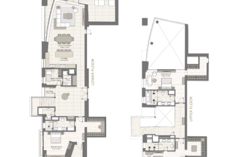 Apartment in Dubai Marina, Dubai 1 bedroom, 69 sq.m. № 92520 - photo 15