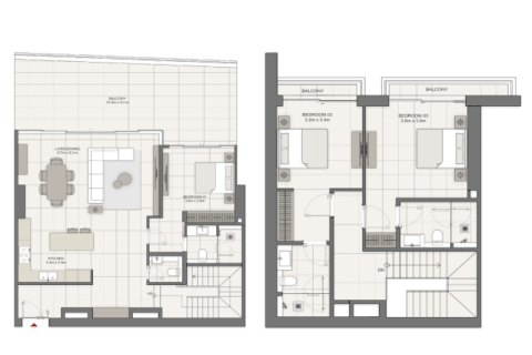 Apartment in Dubai Marina, Dubai 1 bedroom, 69 sq.m. № 92520 - photo 16