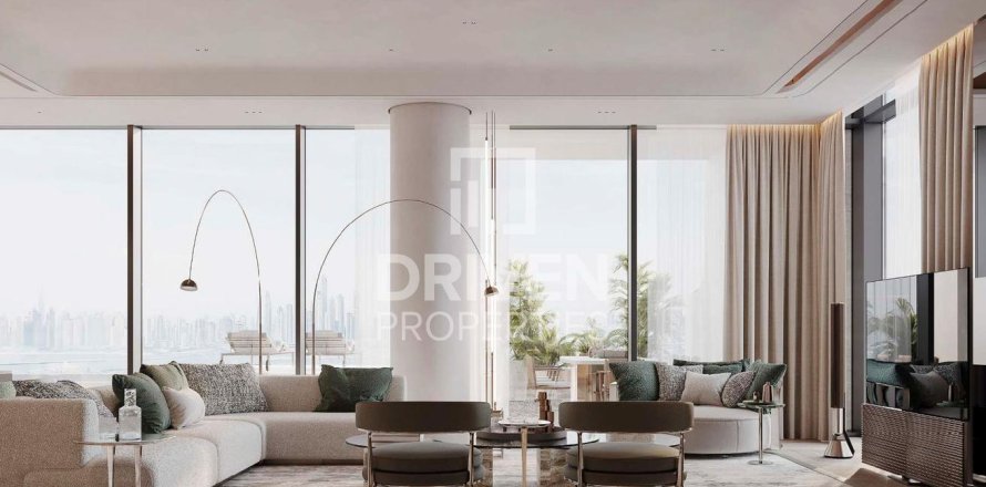 Appartement à The Crescent, Palm Jumeirah, Dubai, 3 chambres, 505.3 m², № 135793