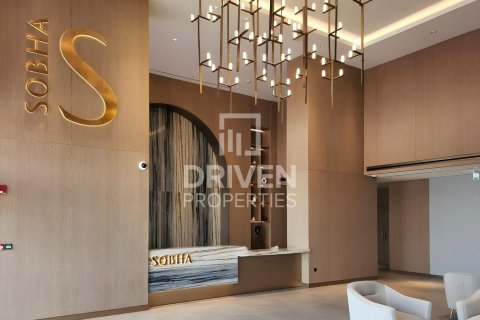 Apartment in Sobha Hartland, Mohammed Bin Rashid City, Dubai 1 bedroom, 63.55 sq.m. № 135803 - photo 12