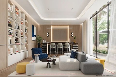 Villa à Meydan, Dubai, 7 chambres, 1208.3 m², № 47860 - photo 18