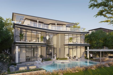 Villa à Meydan, Dubai, 7 chambres, 1208.3 m², № 47860 - photo 5