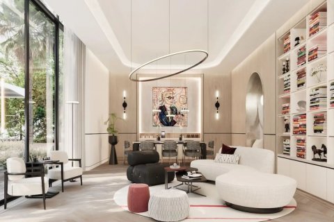 Villa à Meydan, Dubai, 7 chambres, 1208.3 m², № 47860 - photo 6