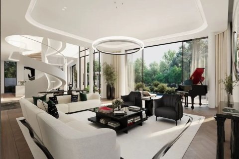 Villa à Meydan, Dubai, 7 chambres, 1208.3 m², № 47860 - photo 4
