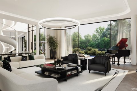 Villa à Meydan, Dubai, 7 chambres, 1208.3 m², № 47860 - photo 11