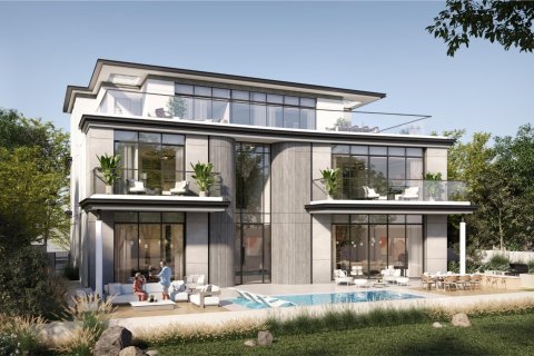 Villa à Meydan, Dubai, 7 chambres, 1208.3 m², № 47860 - photo 9
