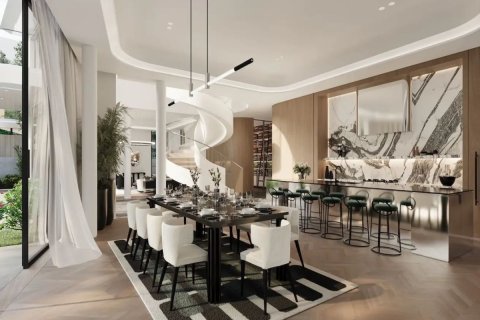 Villa à Meydan, Dubai, 7 chambres, 1208.3 m², № 47860 - photo 8