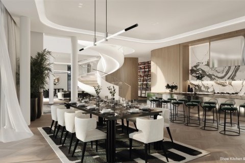 Villa à Meydan, Dubai, 7 chambres, 1208.3 m², № 47860 - photo 15