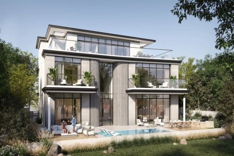 Villa à Meydan, Dubai, 7 chambres, 1208.3 m², № 47860 - photo 2