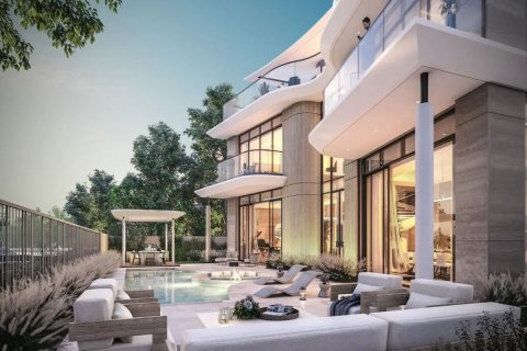 Villa à Meydan, Dubai, 7 chambres, 1208.3 m², № 47860 - photo 22