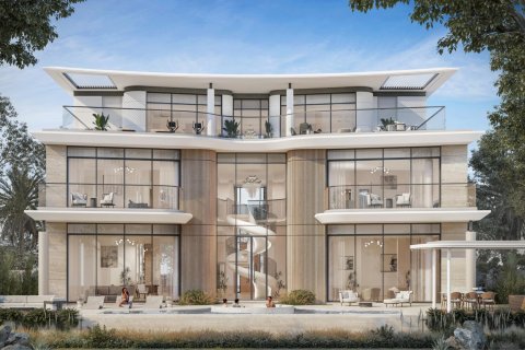 Villa à Meydan, Dubai, 7 chambres, 1208.3 m², № 47860 - photo 1