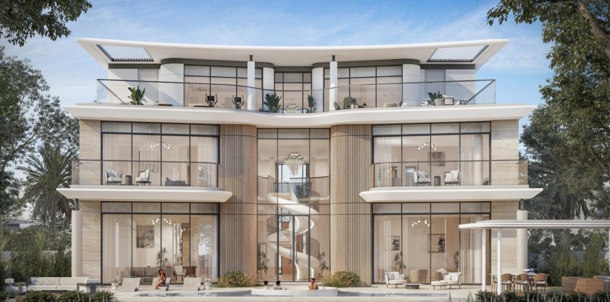 Villa à Meydan, Dubai, 7 chambres, 1208.3 m², № 47860