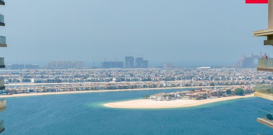 Apartamento en Dubai Harbour, Dubai, 2 dormitorios, 101.9 m², № 59170