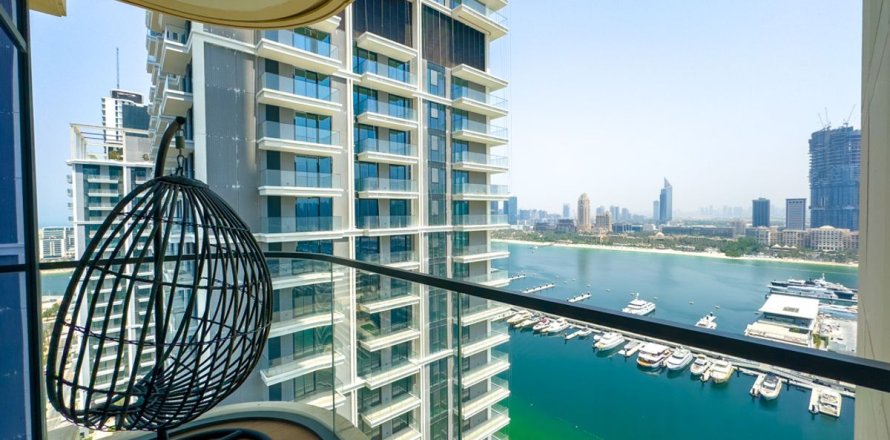 Appartement à Dubai Harbour, Dubai, 2 chambres, 101.9 m², № 59170