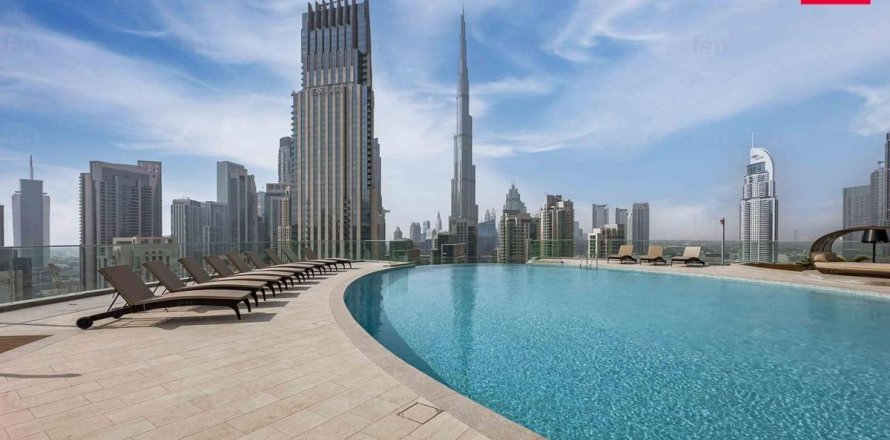 Apartment in Downtown Dubai (Downtown Burj Dubai), Dubai 2 bedrooms, 140.1 sq.m. № 59169