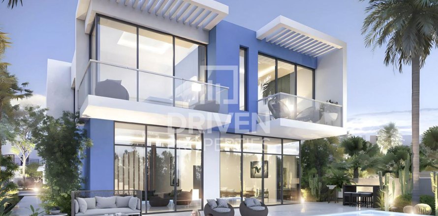 Adosado en Damac Lagoons, Dubai, 5 dormitorios, 302 m², № 87070