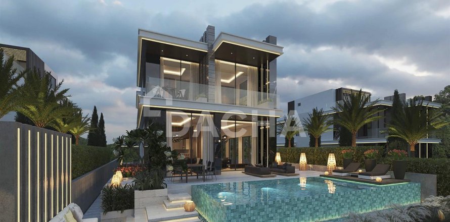 فيلا في Damac Lagoons, دبي 7 غرف نوم , 1155.9 م² رقم 7048