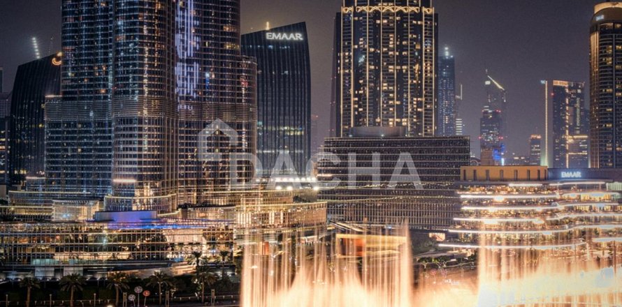 Penthouse à Downtown Dubai (Downtown Burj Dubai), Dubai, 3 chambres, 532.8 m², № 7050