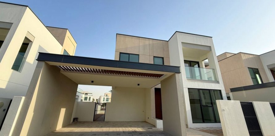 Вилла в Дубае, 4 спальни, 458.5м², № 90248