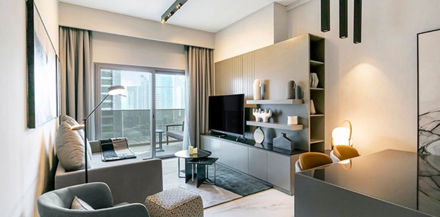 Apartment in Business Bay, Dubai 1 bedroom, 91.2 sq.m. № 90249