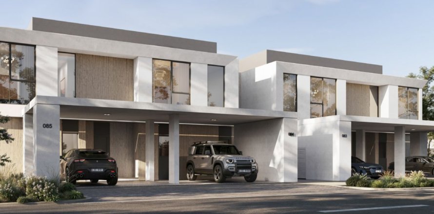 Вилла в Дубае, 3 спальни, 183м², № 90323