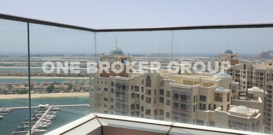 Hôtels-appartement à Palm Jumeirah, Dubai, 1 chambre, 76 m², № 207