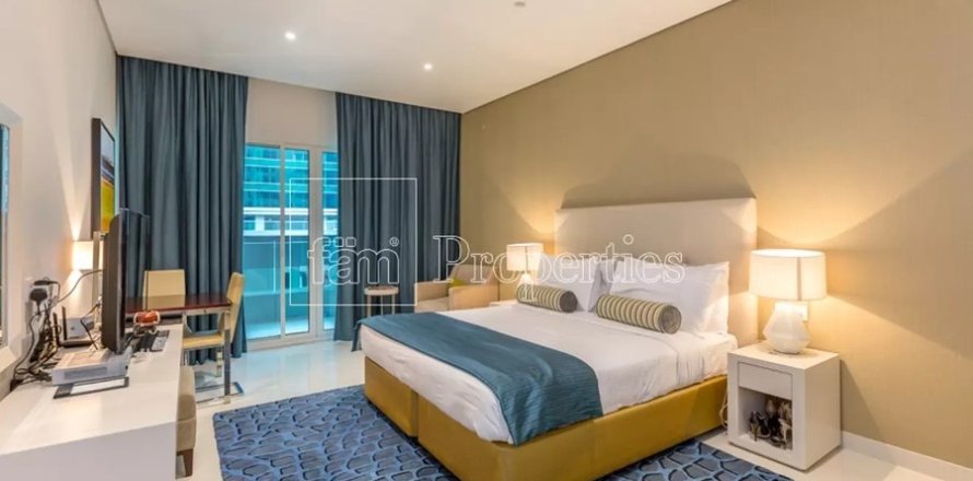 Apartment in Business Bay, Dubai studio, 47.7 sq.m. № 40275
