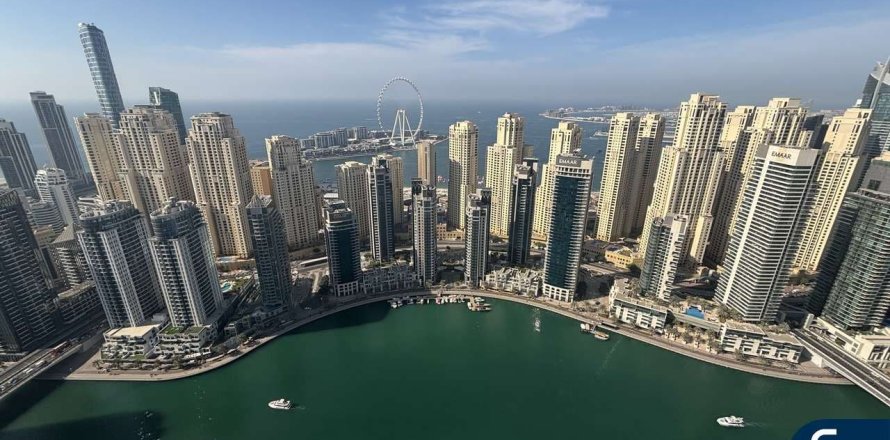 Квартира в VIDA RESIDENCES DUBAI MARINA в Дубай Марине, Дубай, 3 спальни, 154м², № 79386