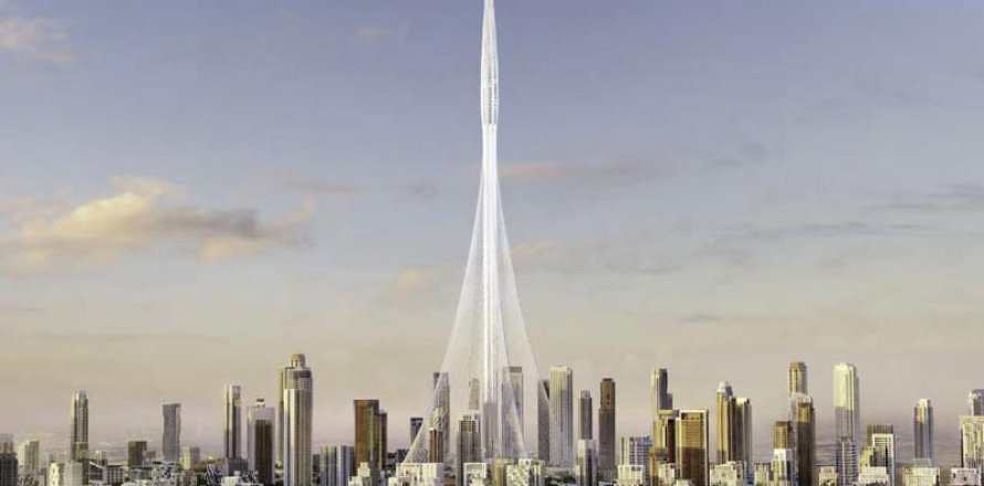 Apartment in Dubai Creek Harbour (The Lagoons), Dubai 1 bedroom № 1963