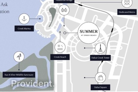 Apartment in Dubai Creek Harbour (The Lagoons), Dubai 1 bedroom № 1963 - photo 13