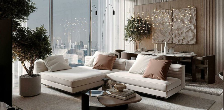 Appartement à Dubai, 2 chambres, 126 m², № 110490